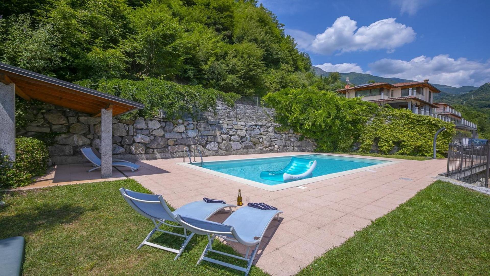 Villa Aurelia Plesio Extérieur photo
